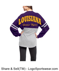Louisiana Pom Pom Pullover Design Zoom